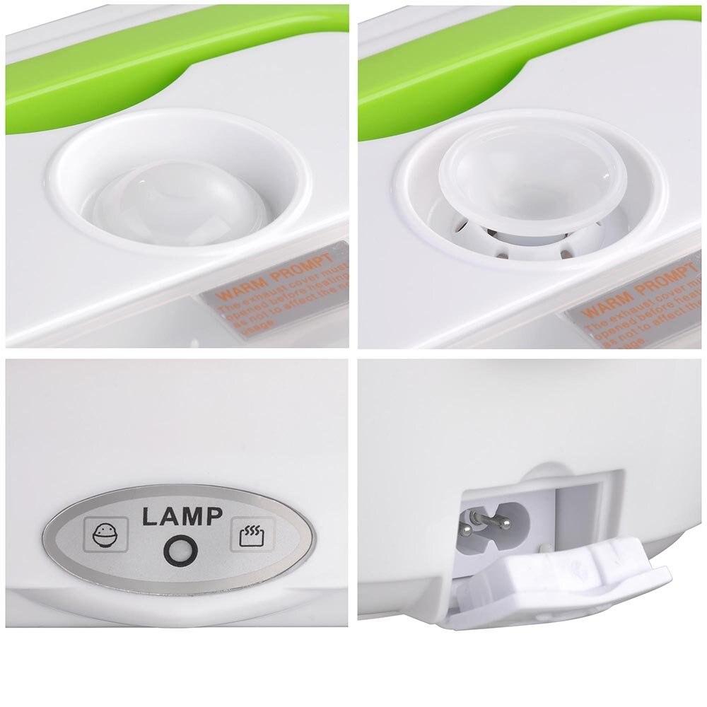LunchBox™ | Boite bento chauffante | Cuisine - Cuisiner S'amuser
