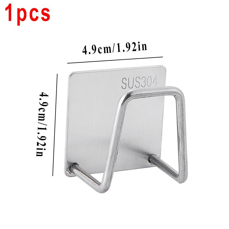 SpongeHolder™ - Égouttoir auto - adhésif en acier | Cuisine - Cuisiner S'amuser