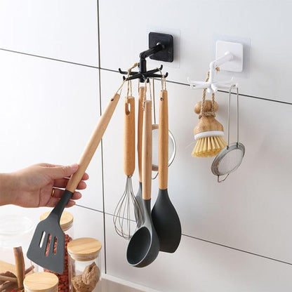 360°Hooks™ - Crochets de cuisine rotatifs à 360° - Cuisiner S'amuser