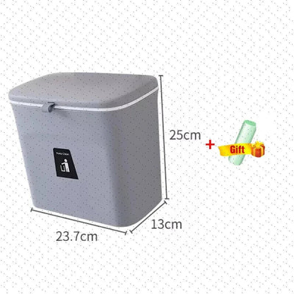 CuisiClean™ - Poubelle Suspendue - Cuisiner S'amuser