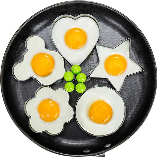 EggShaper™ - Emporte pièces pour oeufs - Cuisiner S'amuser