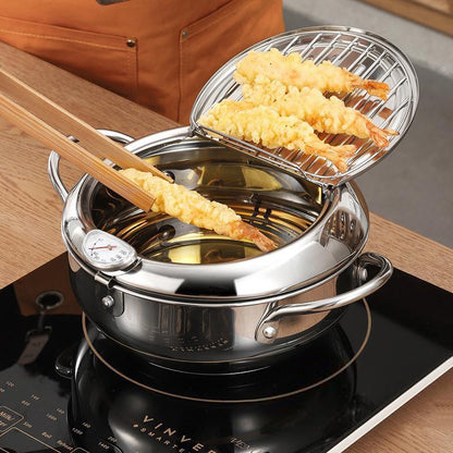 FriturePan™ | Cuisson à l'huile facile | Cuisine - Cuisiner S'amuser