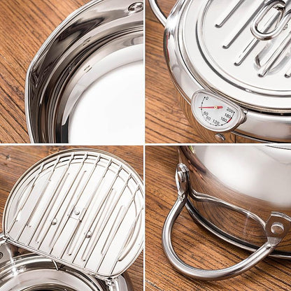 FriturePan™ | Cuisson à l'huile facile | Cuisine - Cuisiner S'amuser