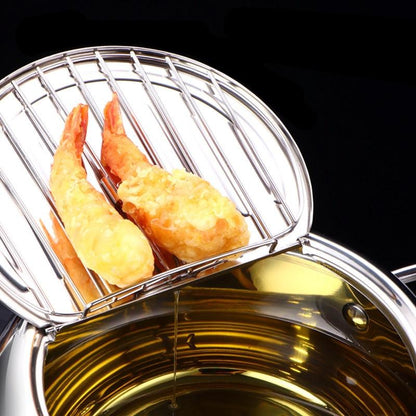 FriturePan™ | Cuisson à l'huile facile | Cuisine - Cuisiner S'amuser