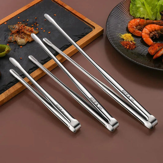 Grillax™ - Pince Grillades Inox - Cuisiner S'amuser