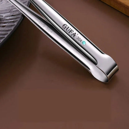 Grillax™ - Pince Grillades Inox - Cuisiner S'amuser