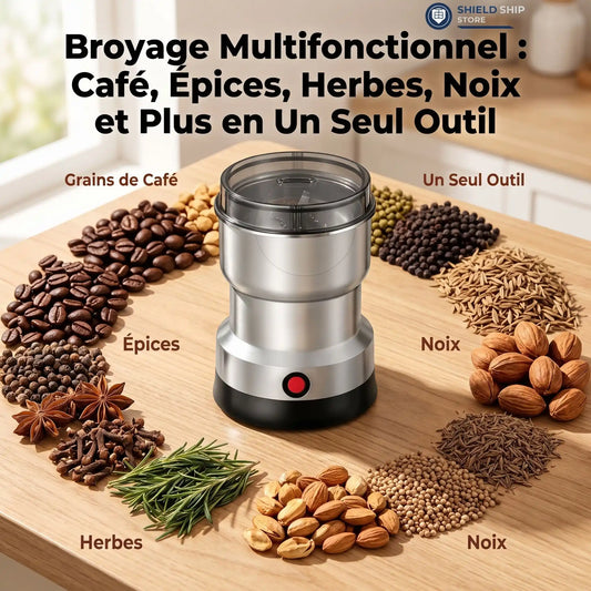 hachoir et ses épices