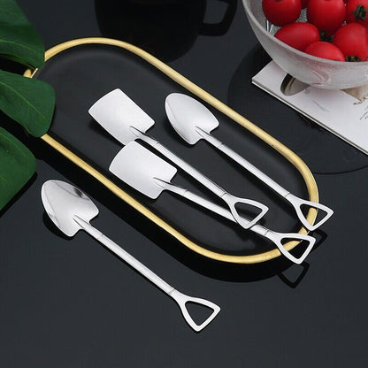 Inoxal™ - Pack Cuillères Inox - Cuisiner S'amuser