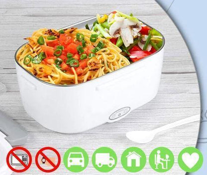 LunchBox™ | Boite bento chauffante | Cuisine - Cuisiner S'amuser