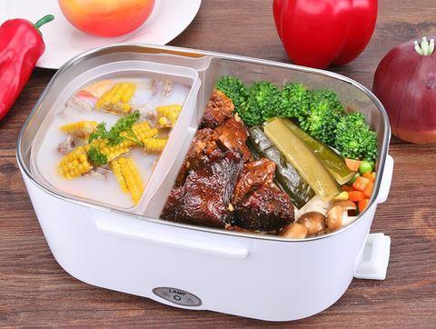 LunchBox™ | Boite bento chauffante | Cuisine - Cuisiner S'amuser