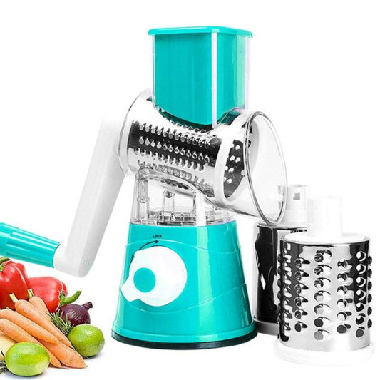 MasterSlicer™ - Mandoline 3 en 1 - Cuisiner S'amuser