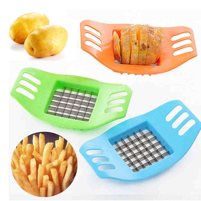 SliceFrite™ - Coupe pomme de terre à main - Cuisiner S'amuser