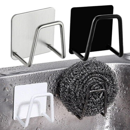 SpongeHolder™ - Égouttoir auto - adhésif en acier | Cuisine - Cuisiner S'amuser